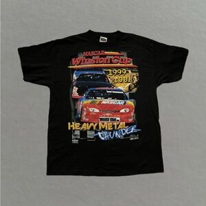 Vintage NASCAR Heavy Metal Thunder 1999 Tour T-Shirt. Size XL.